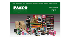 Desktop Screenshot of pascocarton.com